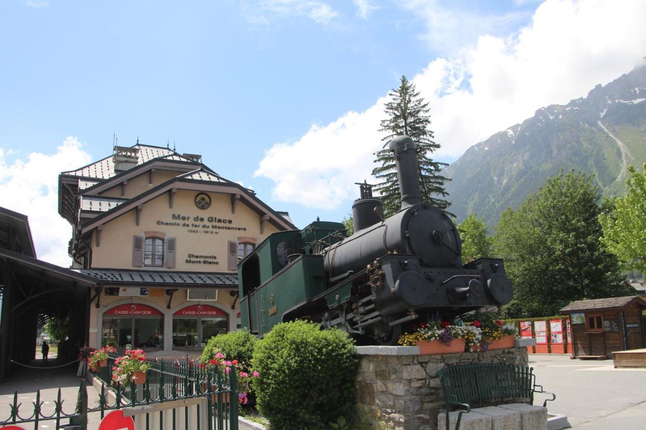 Studio Chamonix Mont-Blanc Idealement Situe Exteriör bild