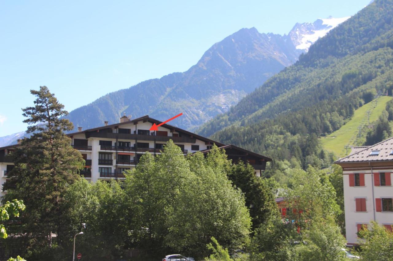 Studio Chamonix Mont-Blanc Idealement Situe Exteriör bild