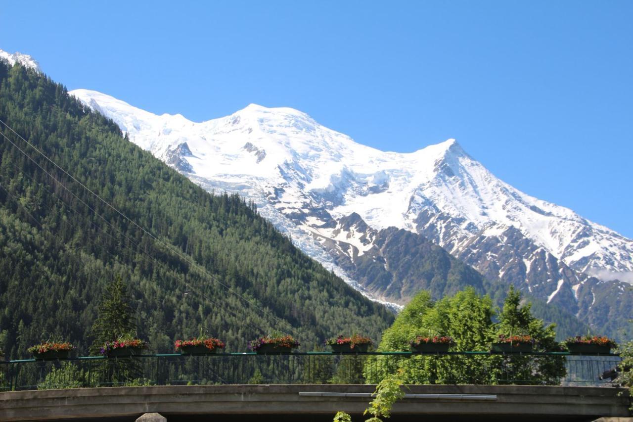 Studio Chamonix Mont-Blanc Idealement Situe Exteriör bild