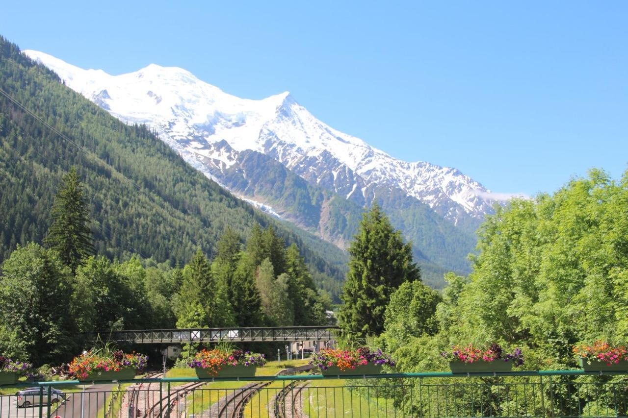 Studio Chamonix Mont-Blanc Idealement Situe Exteriör bild